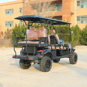 Buggy Utilitaire Électrique 6 Passagers Homologué pour la Route avec Suspension Indépendante, Voiturette de Golf Touristique - Product Image 6