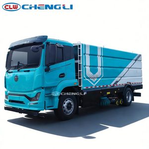 Barredora de Carreteras Eléctrica Silenciosa y de Bajo Consumo, 18 Toneladas, 4X2, con Batería Grande de 231kWh - Product Image 1