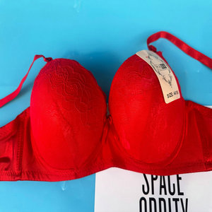 0.85 đô la mô hình cg154 Kích thước 38-44 ly B Cup Bán buôn phụ nữ sexy vú đẩy lên Ren Độn sexy phụ nữ áo ngực - Product Image 3