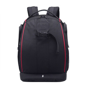 Customizable Anti-Theft SLR Camera <b>Bag</b> Backpack Waterproof Polyester Lining Outdoor Photography Case Logo Lens - Product Image 1