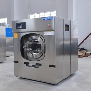 70Kg Industriële Wasmachine Commerciële Waswasmachine Extractor Met Geïmporteerde Motor