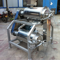 Kewei Roestvrijstalen Groentejam/Fruitpasta Pulpmachine Voor Mango/Moerbei/Appel/Kiwi