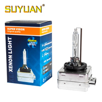 Ampoules de phares au xénon HID D1S 12V 35W de haute qualité et longue durée de vie pour véhicules automobiles 6000K