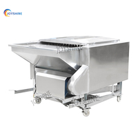 Machine à plumer les poulets pour abattoir avicole, machine à plumer les poulets commerciale
