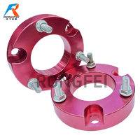 Entretoises de levage personnalisées en aluminium anodisé bleu pour kits de suspension Toyota Hilux Vigo 2005-2015, entretoises de suspension avant pour pick-ups