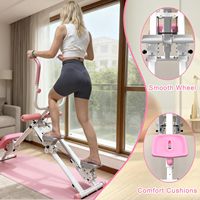 CZFIT Appareil de fitness vertical multifonction en métal, pliable, équipement de gym à domicile, rotation à 360 degrés, transmission intégrale