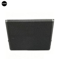 HDL 38-AS Caisson de basses actif unique de 18 pouces Caisson de basses en bois puissant Haut-parleur Line Array Concert Powered Professional