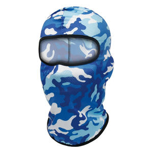 <span class=keywords><strong>Masque</strong></span> facial cagoule respirant à séchage rapide pour le sport et l'utilisation quotidienne avec 2 trous personnalisables pour le ski et les voyages - Product Image 3