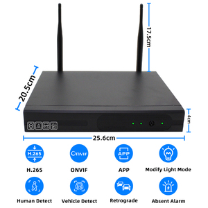 Mới nhất 10ch thông minh ai phát hiện H265 4k 8MP CCTV <span class=keywords><strong>IP</strong></span> NVR Chất lượng cao 6TB SATA CCTV <span class=keywords><strong>IP</strong></span> <span class=keywords><strong>Camera</strong></span> an ninh mạng Video Recorder - Product Image 6