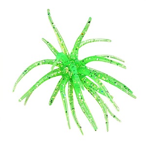 WildTrek 9g/11cm Leurre souple en TPE en forme d'ormeau pour la pêche au saumon, au <span class=keywords><strong>brochet</strong></span>, au bar et à la truite - Pêche en eau douce et en eau salée - Couleur bicolore - Product Image 4