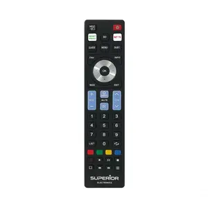 Superior universal remote control for Smart TV LG, Samsung, Sony and Panasonic