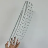 Pièces de rechange pour litière automatique pour chat, tapis en silicone pour litière et bac à sable durable, filtre amovible, écran de protection