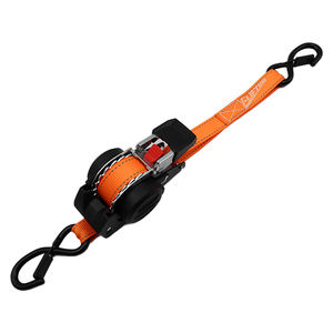 4 Pak 1760lbs 1 inci X 10 inci tali pengikat dapat ditarik otomatis - Product Image 6