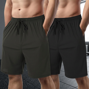 Shorts de bain Joma pour hommes 6XS-3XL 100% polyester, respirants, taille mi-haute avec cordon de serrage, poches, style vintage Miami - Product Image 4