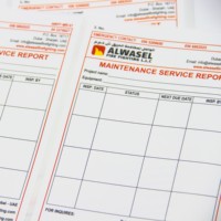 Autocollant personnalisé d'étiquettes d'enregistrement de maintenance d'extincteur autocollant adhésif en papier synthétique résistant aux hautes températures