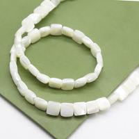 Venta al por mayor de perlas blancas madre Pino perla estrella Luna cuatro hojas turquesa Diy producción de joyas