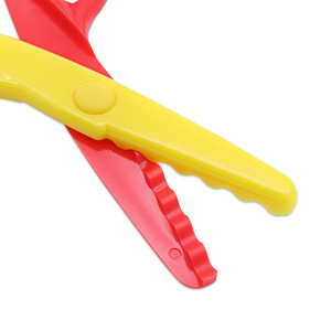 Student Safety Scissors 130mm Straight Blade Anti Scratch For Kids Preschool Craft Use - Product Image 2