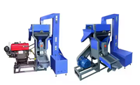 Moulin à Riz Automatique à Grande Capacité Multifonctionnel avec Écran Vibratoire, 1 Tonne/H, Élévation Automatique, Meilleure Vente 2025