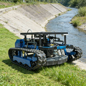 Cortadora de césped de larga duración, alta eficiencia y ahorro de combustible, conjunto de cortadora de césped con <span class=keywords><strong>carrito</strong></span>, cortadora de césped de acero. - Product Image 5