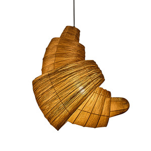 Lustre Croissant design à six têtes E27, lampe à économie d'énergie pour salle à manger, éclairage d'ambiance domestique - Product Image 5