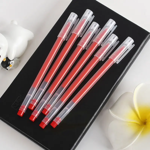 Disposable Plastic Microblading <b>Marker</b> Pen Waterproof PMU Skin Tattoo Tool for Eyebrow Design Position Mapping - Product Image 4