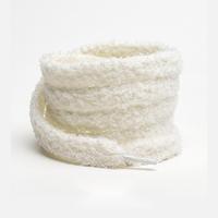 Nouvelle dentelle plate en polaire de polyester corail duveteux de 10 mm pour baskets (ODM)