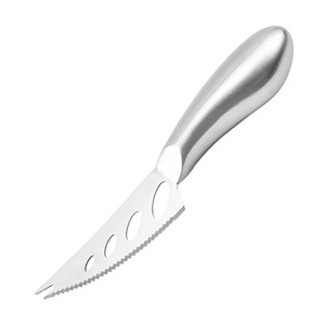Stainless steel hollow handle <b>cheese</b> knife <b>set</b>, six-piece <b>set</b>, including <b>cheese</b> knife and fork, butter knife, and butter - Product Image 4