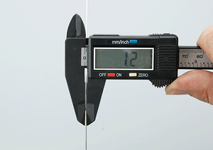 Stainless Steel Barbecue Needle with Wooden Handle Non-Magnetic round Stick Flat Stick Accessory Tools Type - Product Image 5