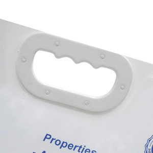 Wholesale 5 Liters BPA Free Reusable Folding <b>Collapsible</b> Plastic Drinking White Kangen <b>Water</b> Bag <b>Bottles</b> for Camping - Product Image 4