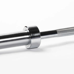 Factory Direct Sale Professional Barbell <strong>Bar</strong>, High Carbon Steel with Double Bearings, Gym-Specific Weightlifting <strong>Bar</strong> - Product Image 5