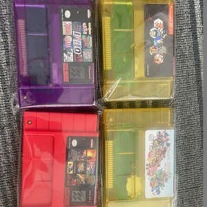 Cartouche de jeu Super 100 en 1 pour console de jeu SNES 16 bits - Product Image 5