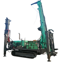 Foreuse rotative à circulation inversée diesel FT la plus rentable, 40-160 tr/min, diamètre de forage 105-400 mm, pour l'exploitation minière