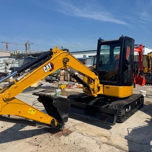 Mini-excavatrice d'occasion Cat303e de 3 tonnes, moteur Komatsu d'origine, faible nombre d'heures de travail, livraison rapide, boîte de vitesses, pompe, stock principal, vente chaude - Product Image 2