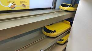 ระบบสายพานลำเลียงซูชิแบบเงียบมากรถไฟซูชิสำหรับร้านอาหาร - Product Image 5