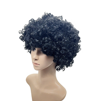 Perruque synthétique courte bouclée et moelleuse pour femmes, postiche naturel doux et confortable pour le quotidien et le cosplay