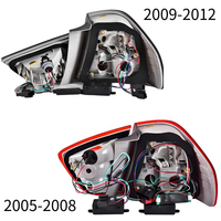 Montaje de luz trasera LED Modificación Nueva luz trasera de freno trasero para BMW Serie 3 E90 2005-2008 / 2009-2012 | para 318i 320 325