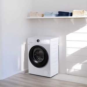 Lavadora de Carga Frontal de 6 Kg, Tambor de Acero Inoxidable Blanco, Puerta de Vidrio, 60x41x85 Cm - Product Image 5