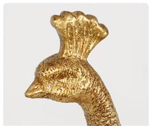 Lámparas de Mesa Modernas con Diseño de Pavo Real para Sala de Estar, Dormitorio, Villa, Cafetería, Hotel, Decoración del Hogar, Lámpara de Escritorio Antigua de Resina para Mesita de Noche - Product Image 5