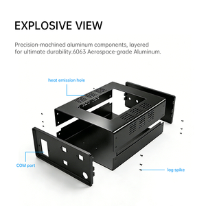 Gabinete de Red Profesional Personalizable de 19 Pulgadas y 4U, Fabricante de Cajas Metálicas para Servidores, Gabinete de Montaje en Pared, Gabinetes DDF - Product Image 4