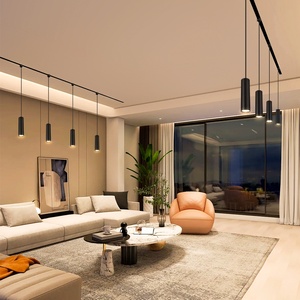 Lampada a Sospensione Moderna per Arredamento Casa, <span class=keywords><strong>Lampadari</strong></span> Nordici per <span class=keywords><strong>Soggiorno</strong></span> e Cucina, Plafoniera a Sospensione/Luce di Design a Sospensione/Lampada a Sospensione - Product Image 6