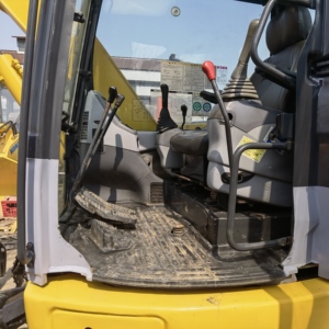 Excavadora Komatsu PC78US usada en buen estado, de alta eficiencia, rentable y pequeña, en venta. - Product Image 5