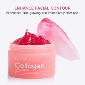 Crema Facial en Gel OEM, Textura Transparente, Hidratación Profunda, Ligera, <span class=keywords><strong>No</strong></span> Pegajosa, Para Piel Grasa y Mixta, Marca Privada Personalizada - Product Image 4