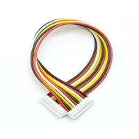 Kabel Wire to Board dengan Bodi Receptacle Enam Posisi dan Kabel Tiga Warna untuk Pekerjaan Retrofit Mainboard Printer 3D