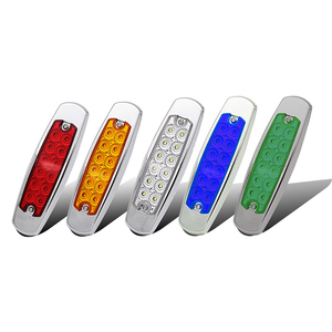 Feu stop à <span class=keywords><strong>LED</strong></span> 12V <span class=keywords><strong>24V</strong></span> Feu arrière de dégagement Feux de position latéraux - Product Image 4
