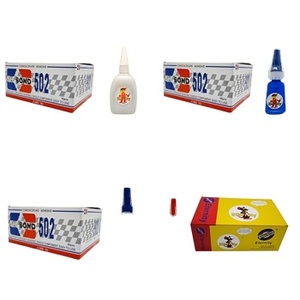 Colle Super Clean 502 à séchage rapide pour la réparation de chaussures, collage époxy acrylique cyanoacrylate pour le cuir et le travail du bois - Product Image 5