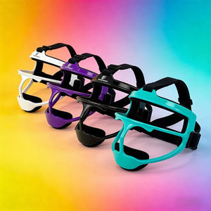 New Magnesium Alloy Material Softball <strong>Face</strong> Mask, Lightweight, Protective Fielder's Softball <strong>Face</strong> <strong>Shield</strong> with Soft Foam Padding - Product Image 4