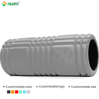 Rodillo de Espuma EVA para Yoga y Ejercicio en Casa, 33 cm, con Logotipo Personalizado Huayi, Venta al Por Mayor