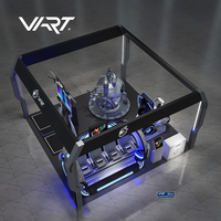 VART VR Arcade, parc à thème de terrain de jeu, simulateur de réalité virtuelle 9D, Solution à guichet unique, équipement Amus Park Vr
