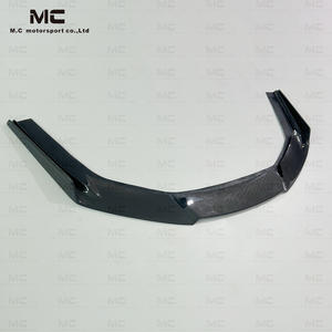 Kit carrosserie en fibre de carbone de style VT, pare-chocs, lèvre avant, séparateur avant pour <span class=keywords><strong>Lamborghini</strong></span> Huracan <span class=keywords><strong>Evo</strong></span> Spyder LP580 LP610 - Product Image 3