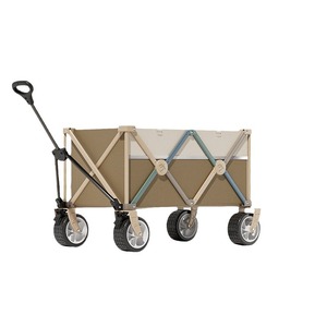 Chariot de camping pliable extra large, chariot à main d'extérieur portable, chariot de camping personnalisable en gros - Product Image 1